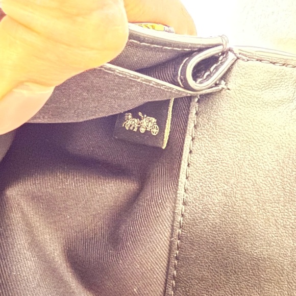 Coach Anna Foldover Clutch Crossbody - Picture 9 of 13